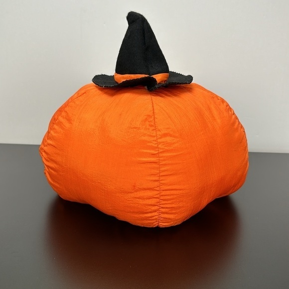 International Silver Co Nylon Pumpkin Jack O Lantern Witch Stuffed Toy Halloween - Picture 6 of 13